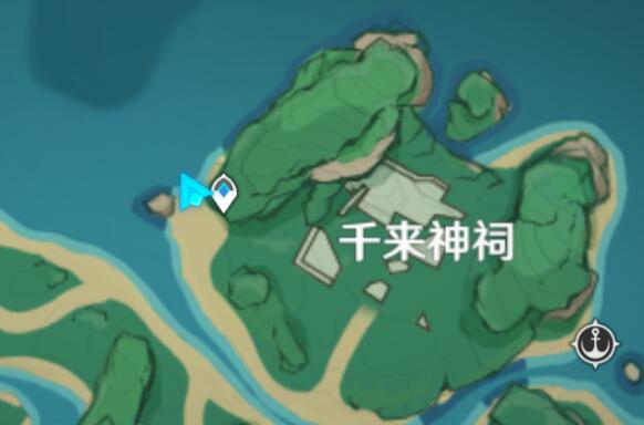 原神攻略：鹤观【幽灵“伊部”的委托】—【鹤观隐藏钓鱼点】