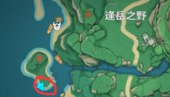 原神攻略:鹤观【幽灵“伊部”的委托】—【鹤观隐藏钓鱼点】插图2 原神攻略:鹤观【幽灵“伊部”的委托】—【鹤观隐藏钓鱼点】