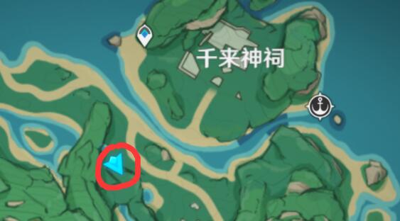 原神攻略：鹤观【幽灵“蛎罗”的委托】—【挖老婆的坟】