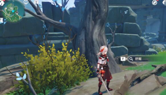 原神攻略：鹤观【幽灵“蛎罗”的委托】—【挖老婆的坟】