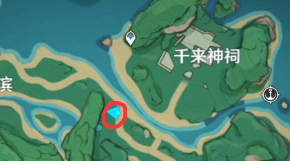 原神攻略：鹤观【幽灵“木户/木奈”的委托】—【木户的香包】