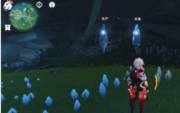 原神攻略：鹤观【幽灵“木户/木奈”的委托】—【木户的香包】