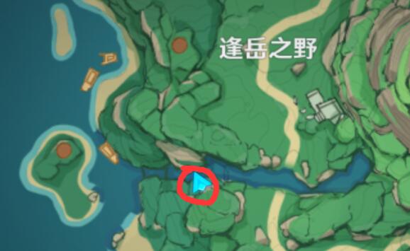 原神攻略：鹤观【幽灵“木户/木奈”的委托】—【木户的香包】