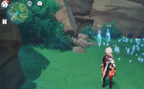 原神攻略：鹤观【幽灵“木户/木奈”的委托】—【木户的香包】
