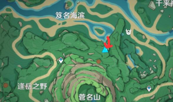 原神攻略：鹤观【幽灵“木户/木奈”的委托】—【木户的香包】