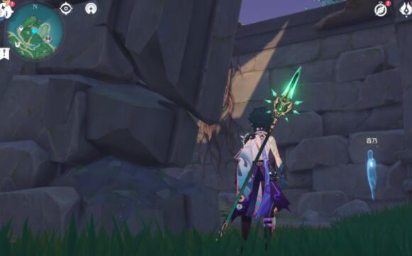 原神攻略：鹤观【幽灵“音乃”的委托】—【捉迷藏任务】