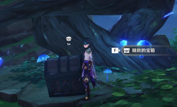 原神攻略：鹤观【幽灵“音乃”的委托】—【捉迷藏任务】