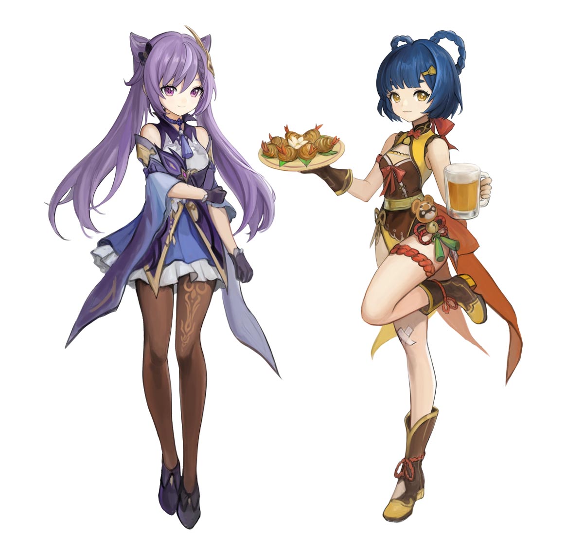 Pixiv插画精选#早安原神【211027】