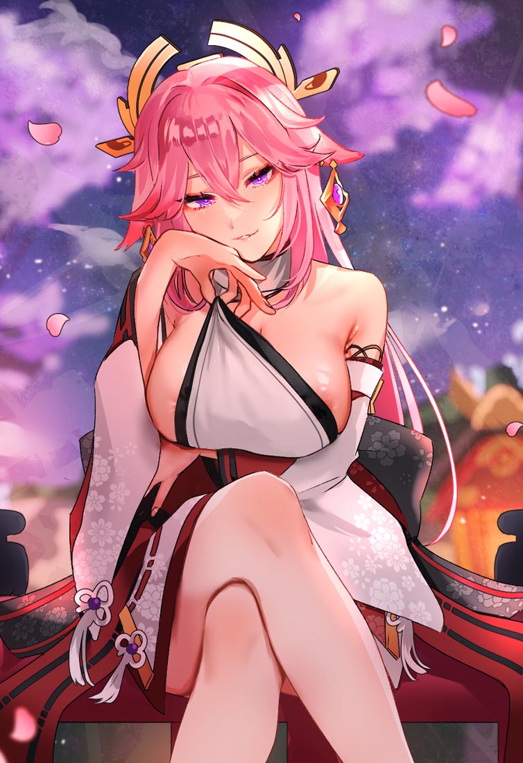 Pixiv插画精选#早安原神【211027】