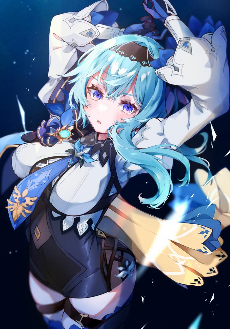 Pixiv插画精选#早安原神【211028】