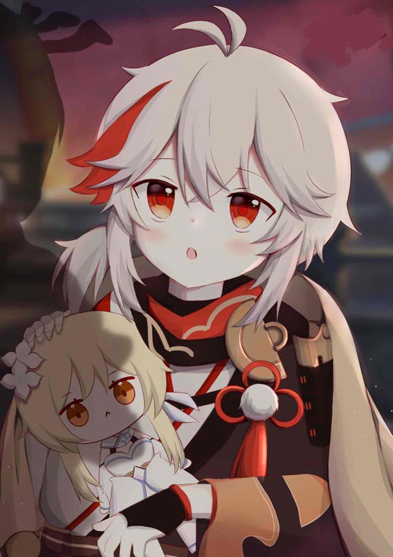 Pixiv插画精选#早安原神【211028】