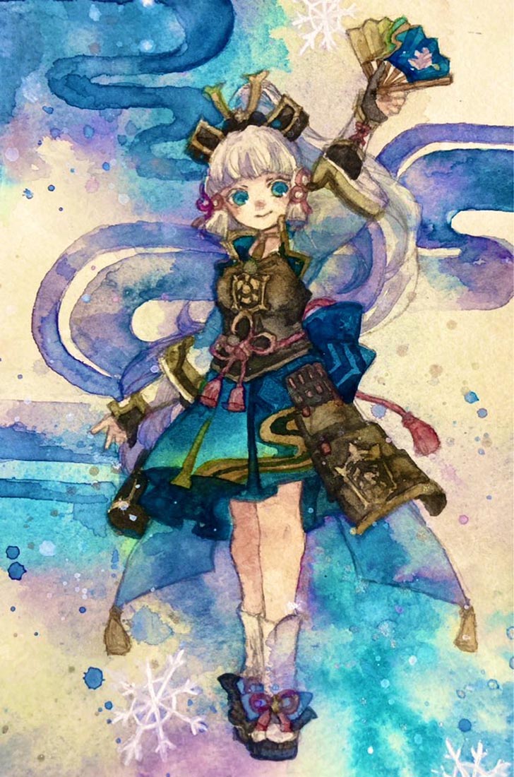 Pixiv插画精选#早安原神【211028】