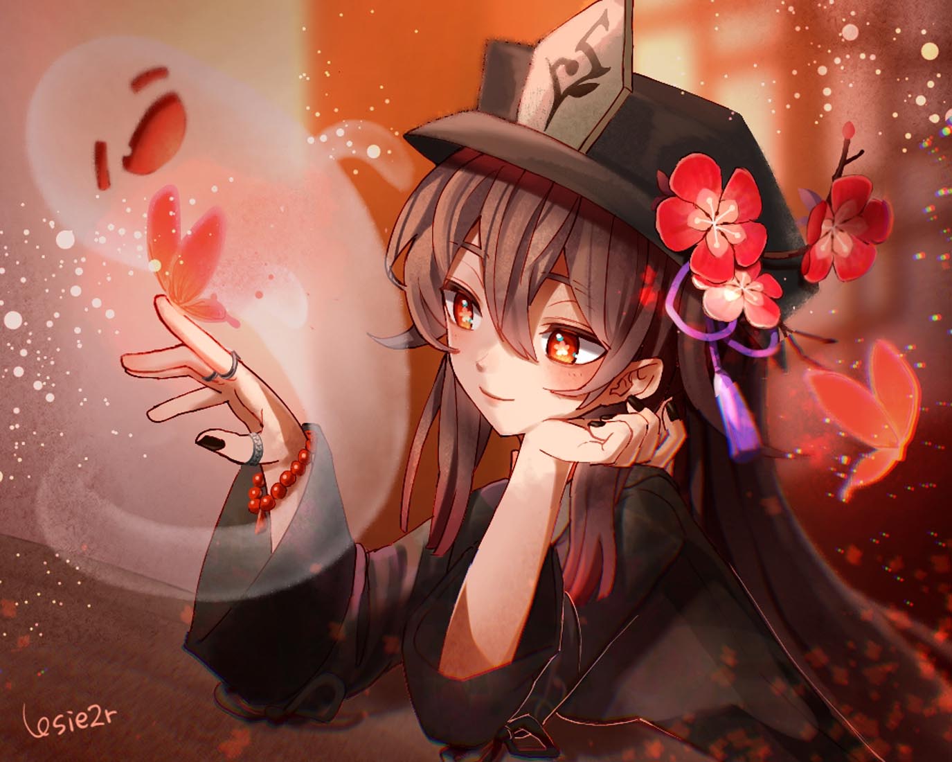 Pixiv插画精选#午安原神【211028】