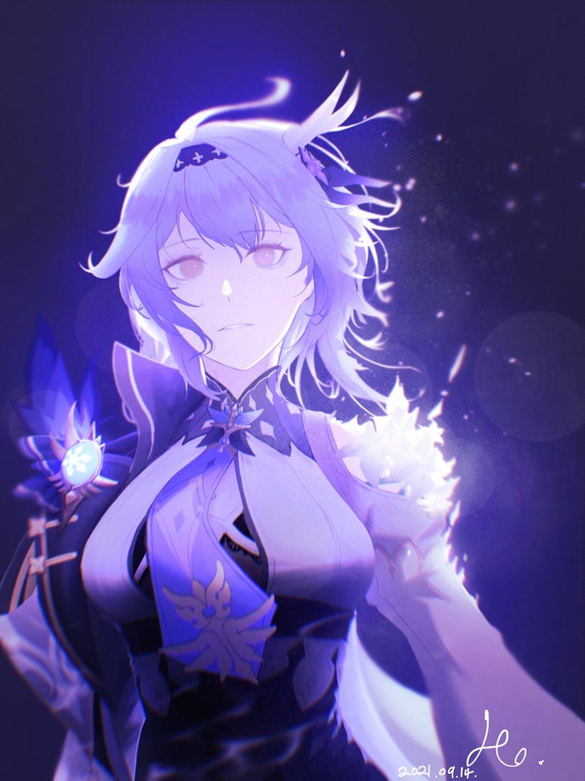 Pixiv插画精选#午安原神【211028】