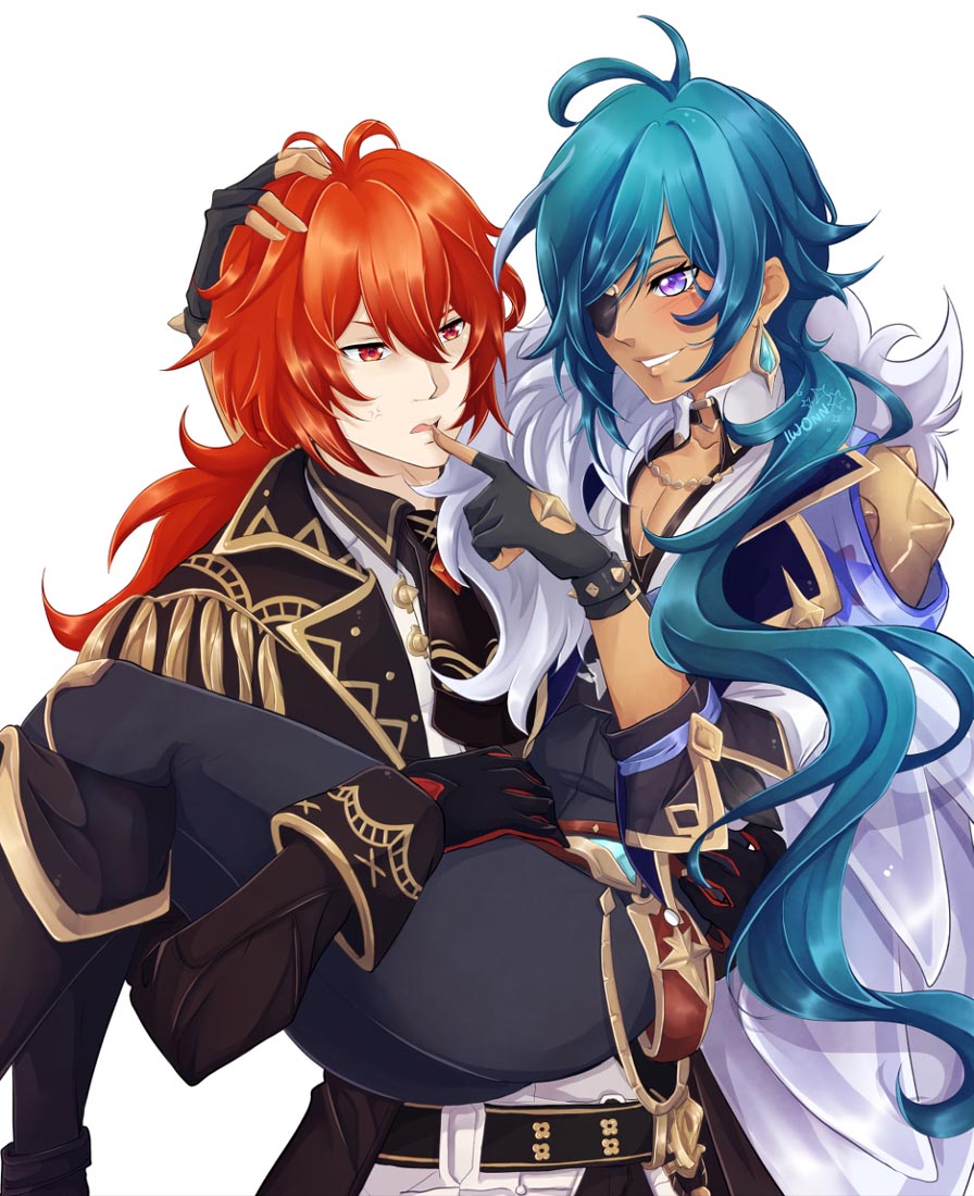 Pixiv插画精选#午安原神【211028】