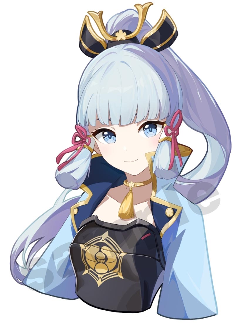 Pixiv二次元插画#午安原神【211029】