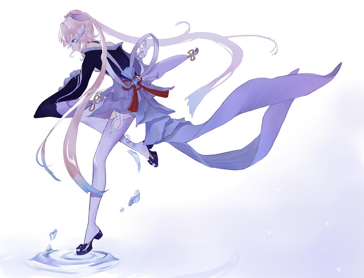 Pixiv二次元插画#午安原神【211029】