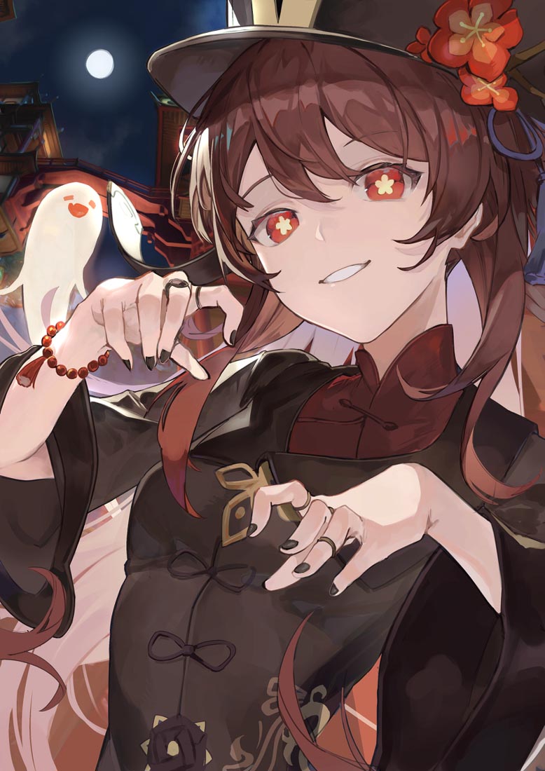 Pixiv二次元插画#晚安原神【211029】