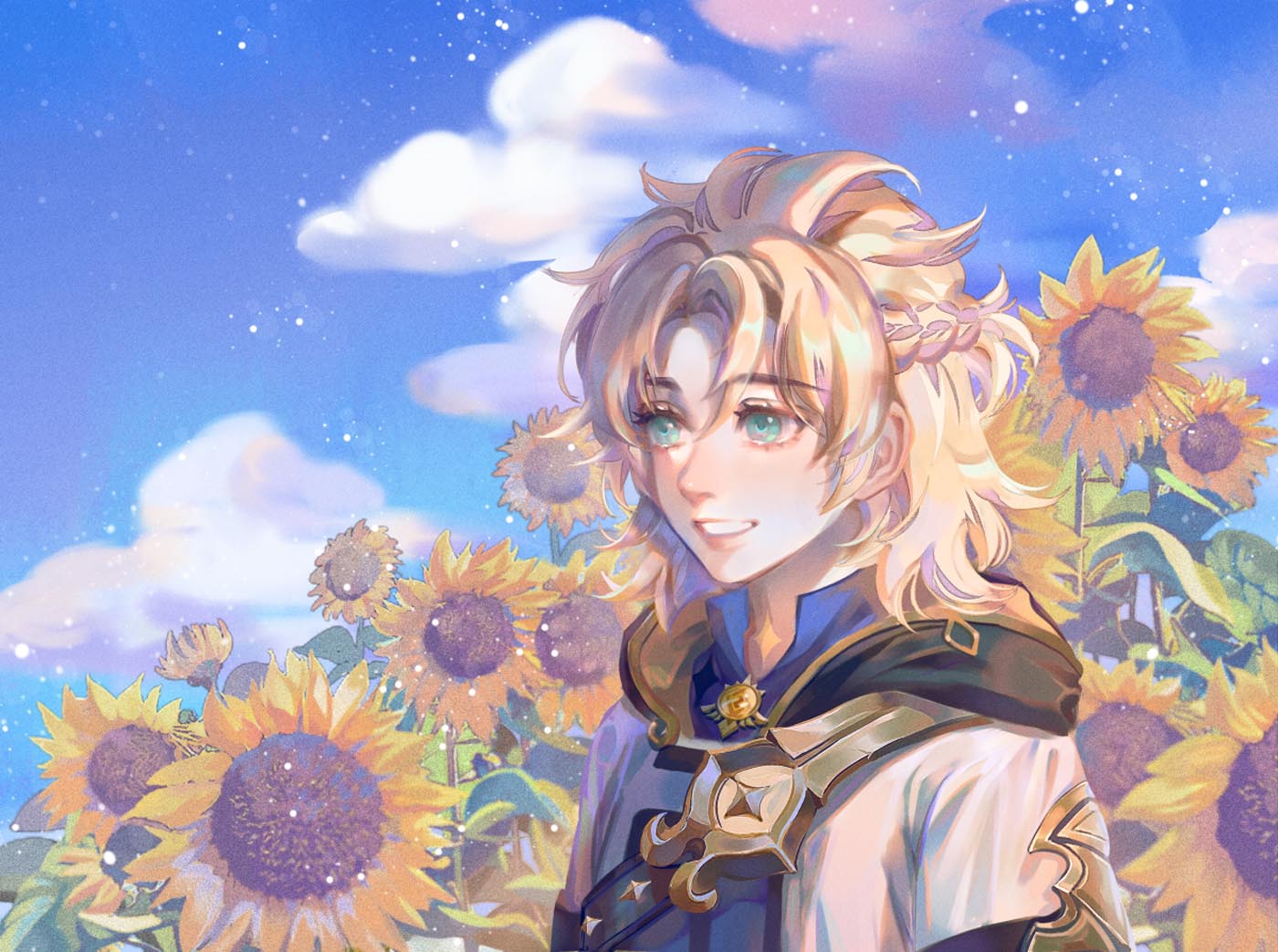 Pixiv二次元插画#晚安原神【211029】