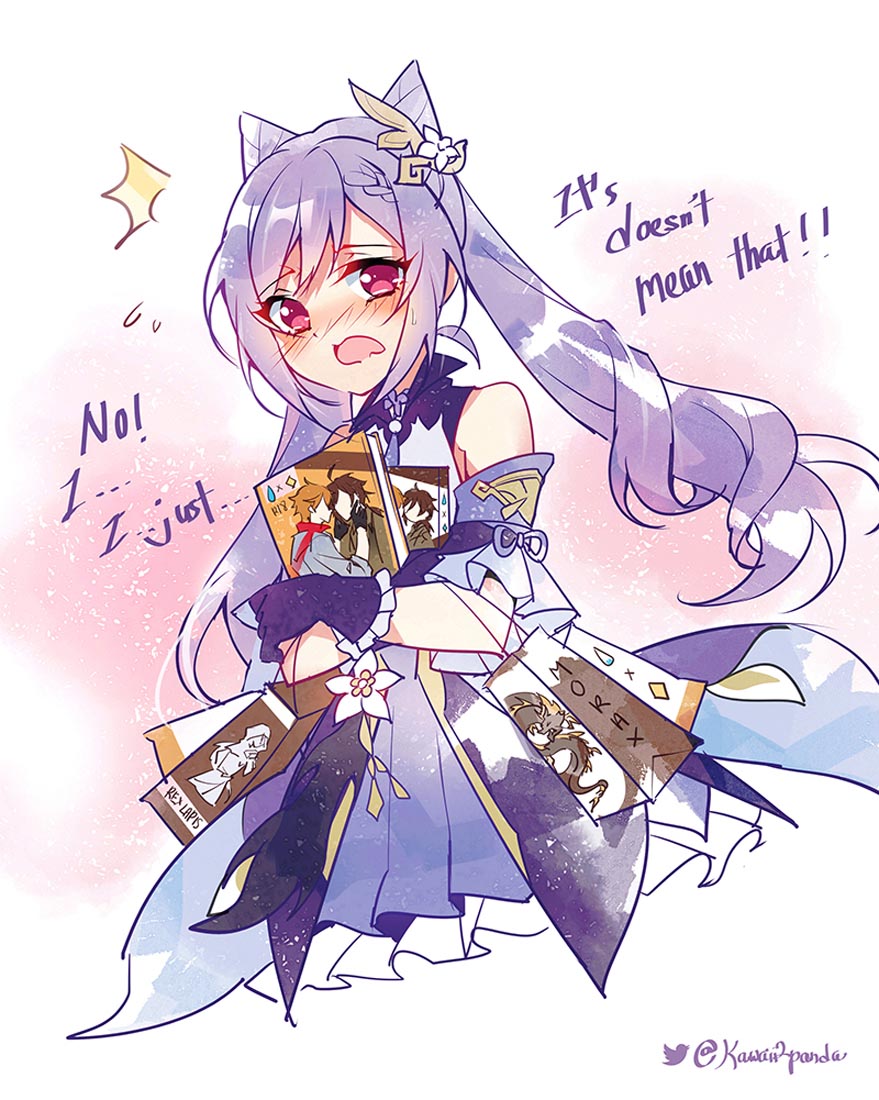 Pixiv二次元插画#晚安原神【211029】