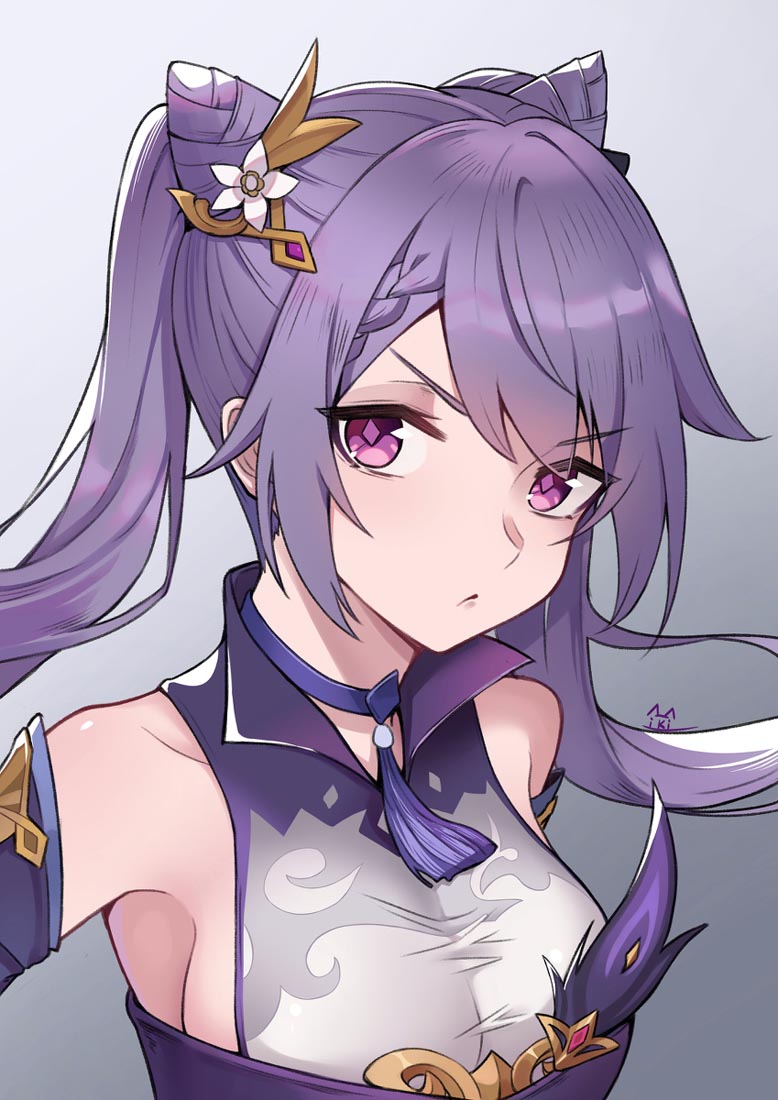 Pixiv二次元插画#晚安原神【211029】