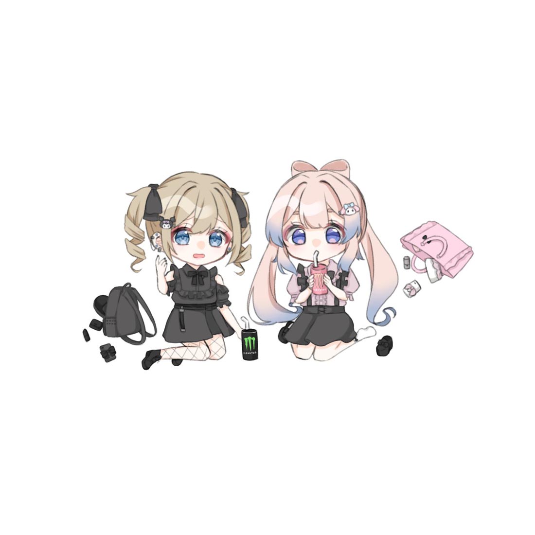 Pixiv二次元插画#晚安原神【211029】