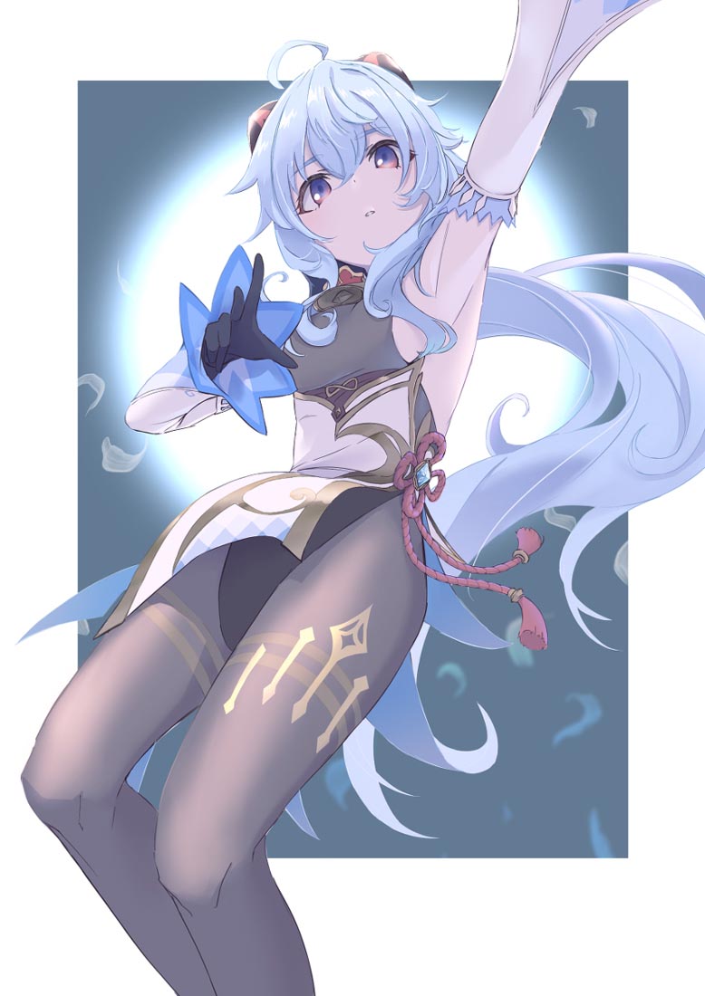 Pixiv二次元插画#晚安原神【211029】