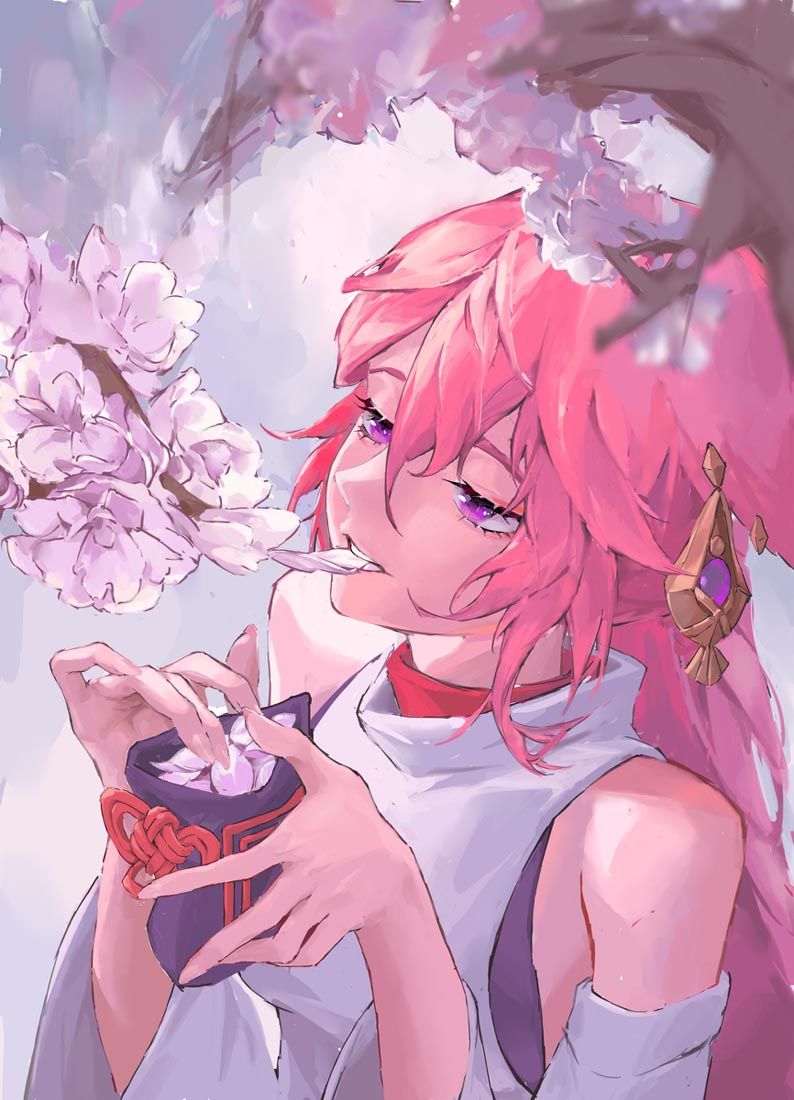 Pixiv二次元插画#晚安原神【211029】