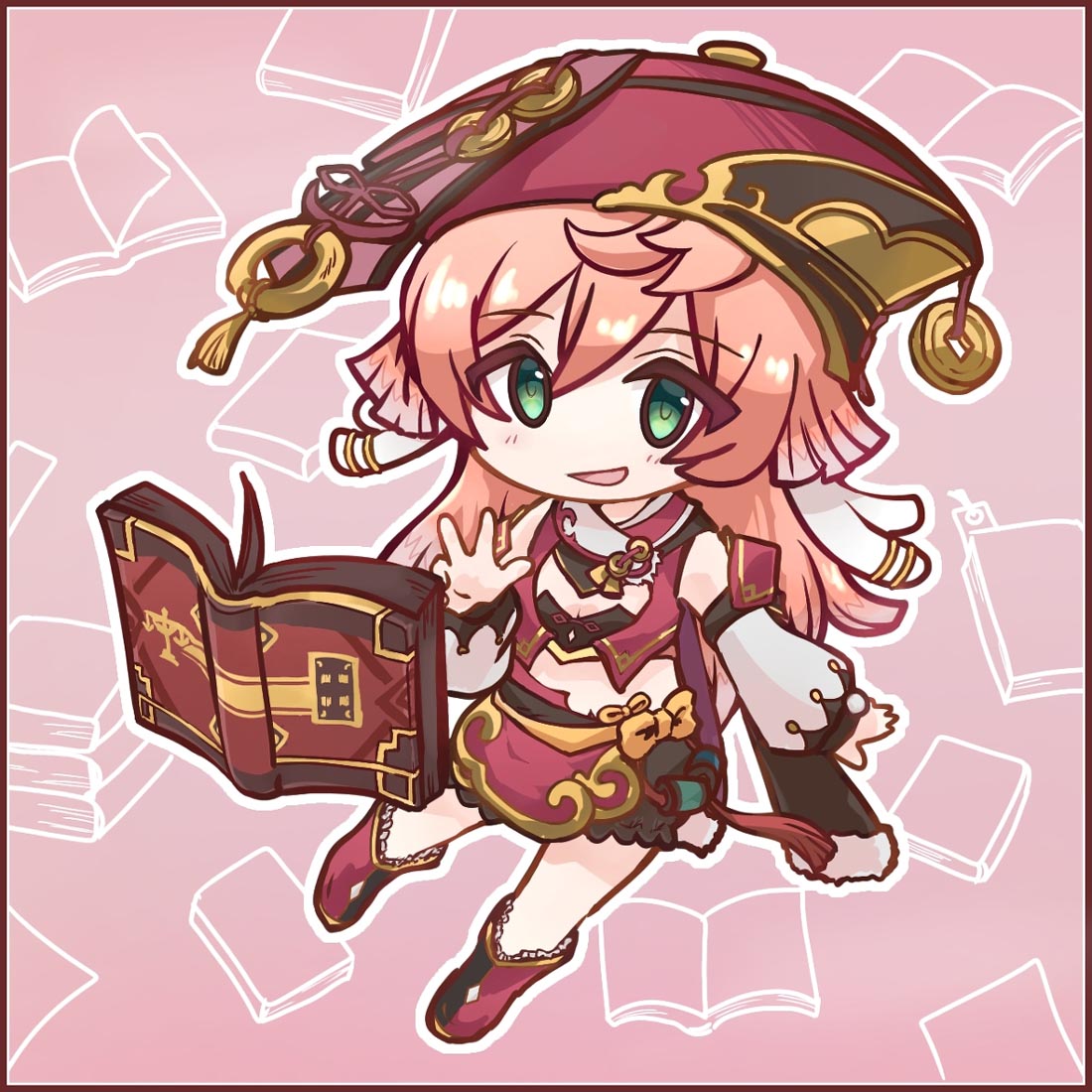 Pixiv美图#晚安原神【211030】