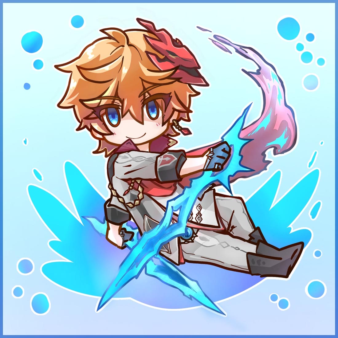 Pixiv美图#晚安原神【211030】