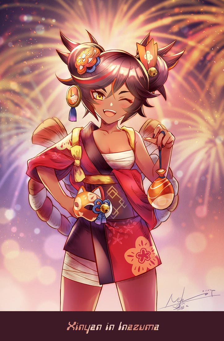 Pixiv美图#晚安原神【211030】