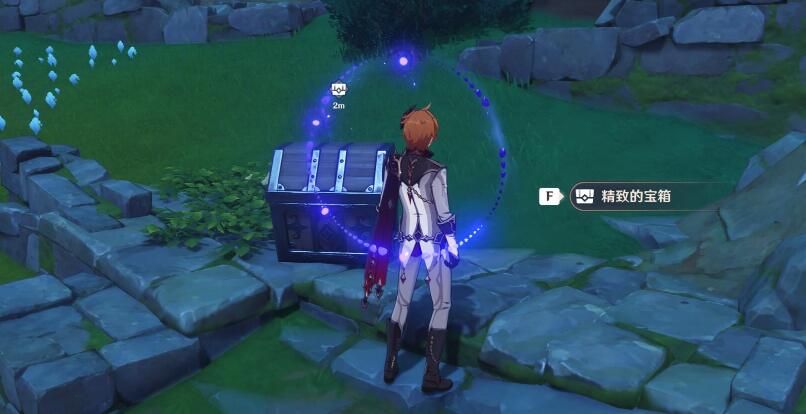 原神攻略：鹤观【幽灵“宇奈”的委托】—【不肯离去的老婆婆】