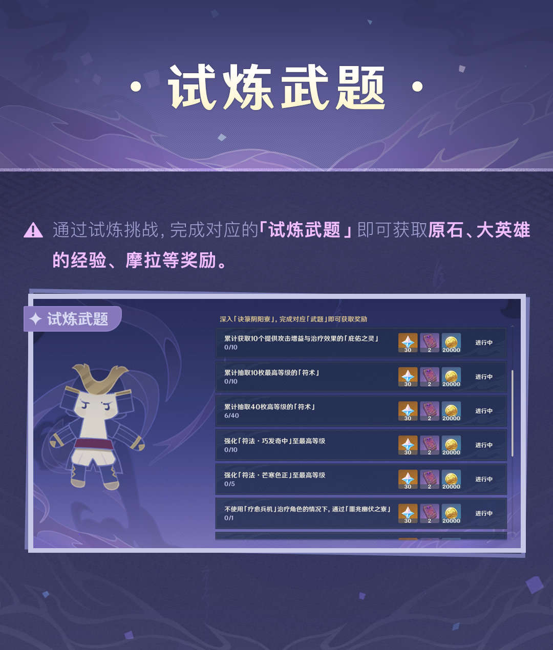 原神2.2:刷怪活动「谜境悬兵」玩法说明!插图6 原神2.2:刷怪活动「谜境悬兵」玩法说明!