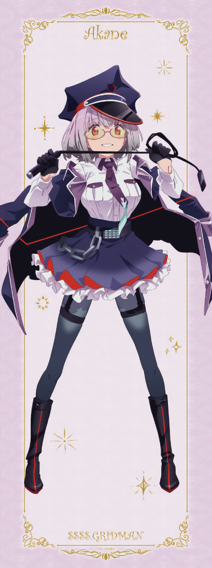 动漫周边：《SSSS电光超人、SSSS电光机王》×くじメイト 万圣节联动 ​​​