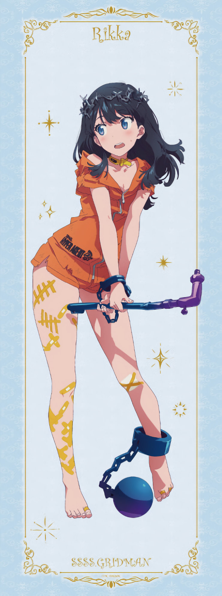 动漫周边：《SSSS电光超人、SSSS电光机王》×くじメイト 万圣节联动 ​​​