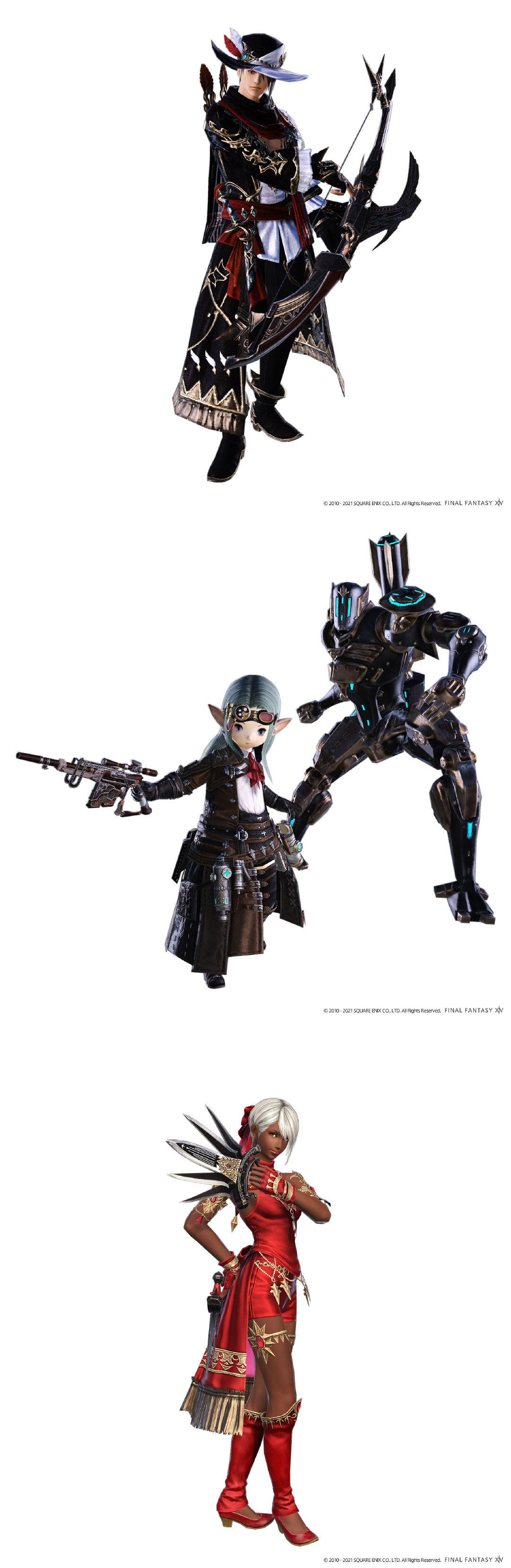 《最终幻想14》6.0“晓月的终焉” 官网图片更新