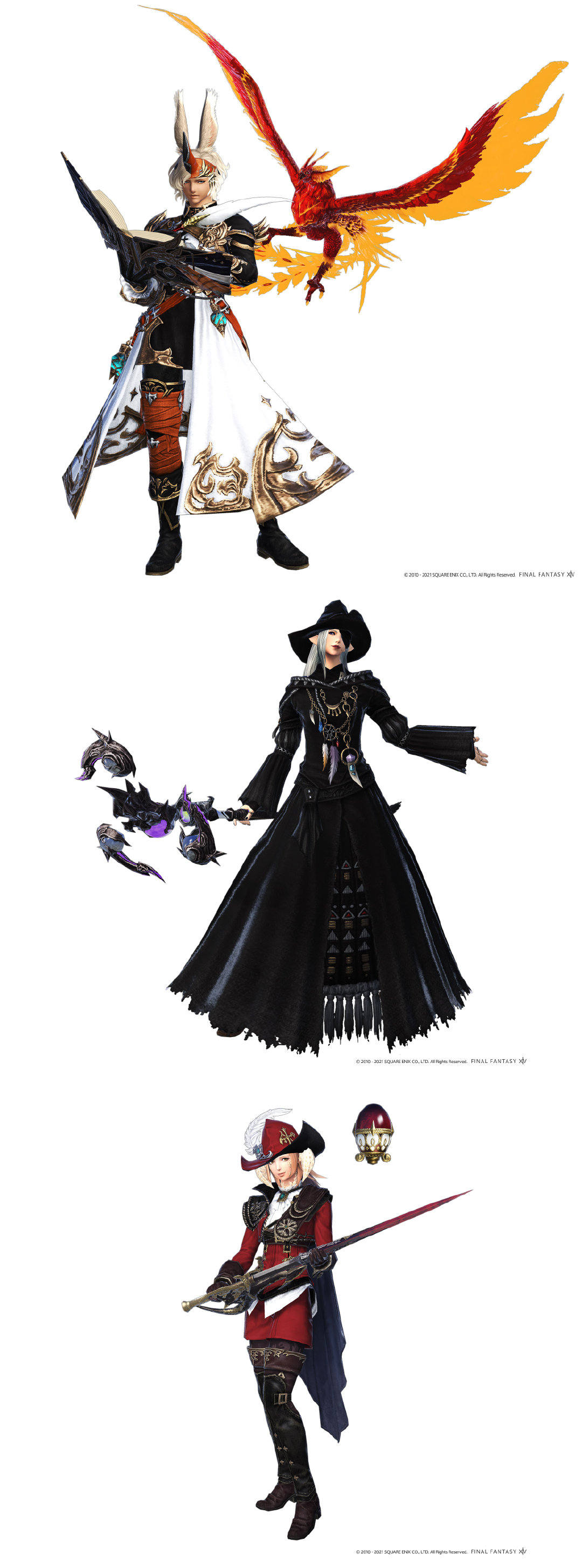 《最终幻想14》6.0“晓月的终焉” 官网图片更新