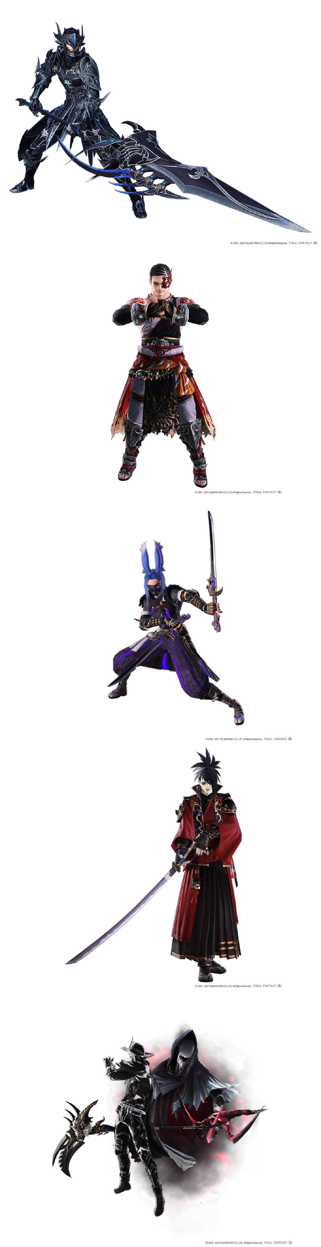 《最终幻想14》6.0“晓月的终焉” 官网图片更新