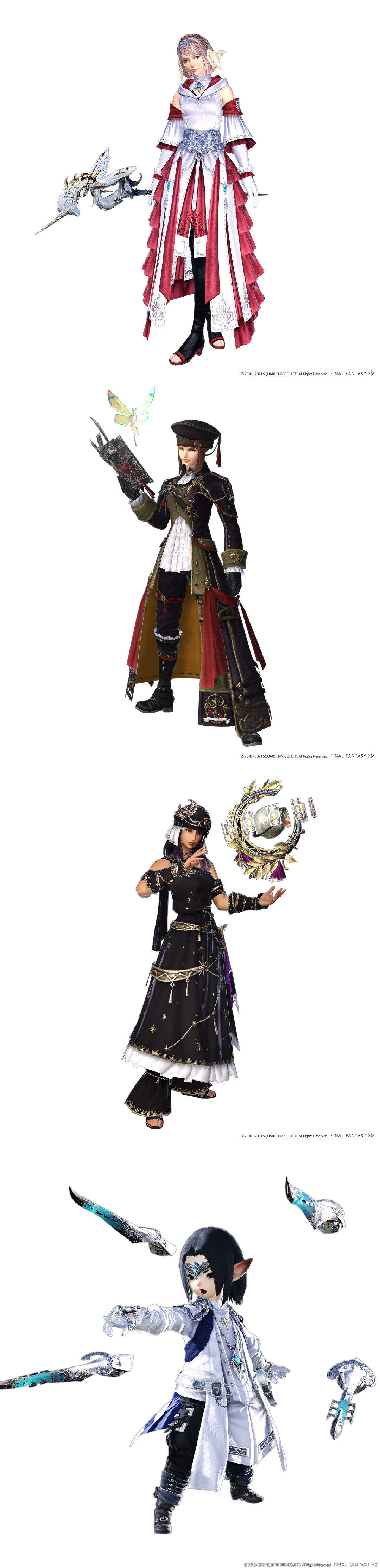 《最终幻想14》6.0“晓月的终焉” 官网图片更新