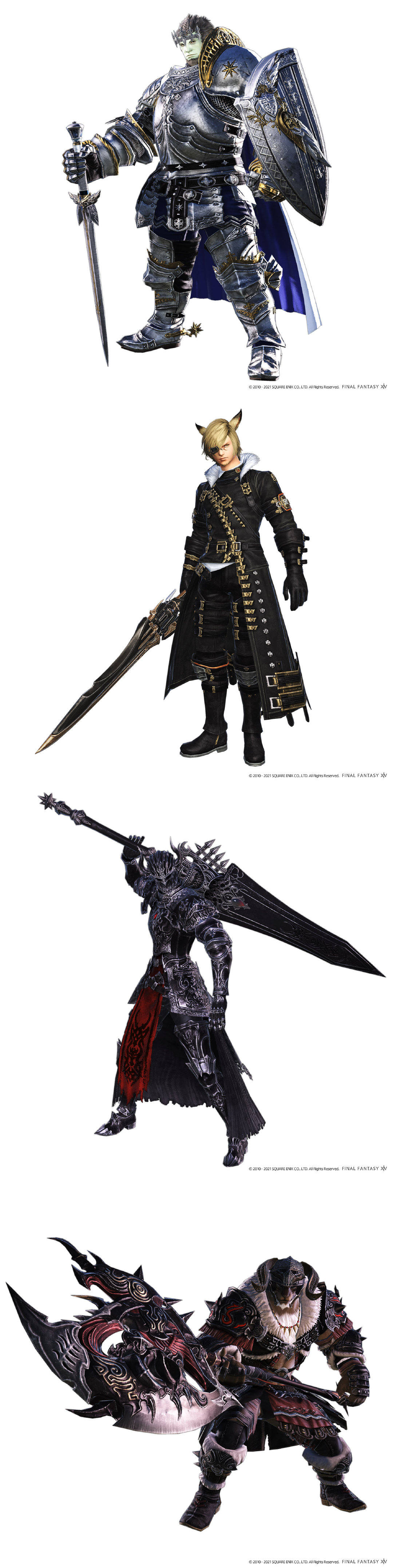 《最终幻想14》6.0“晓月的终焉” 官网图片更新