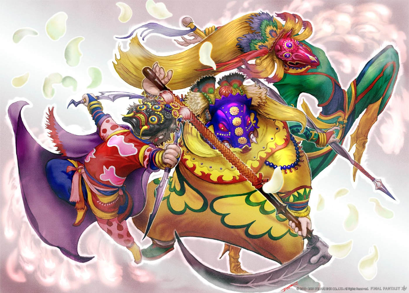 《最终幻想14》6.0“晓月的终焉” 官网图片更新