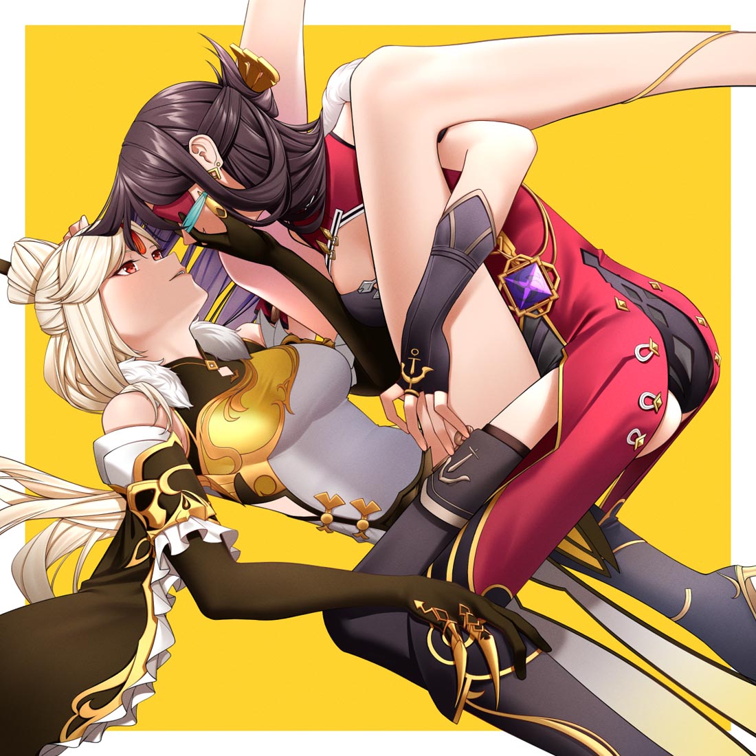 Pixiv好图#早安原神【211031】