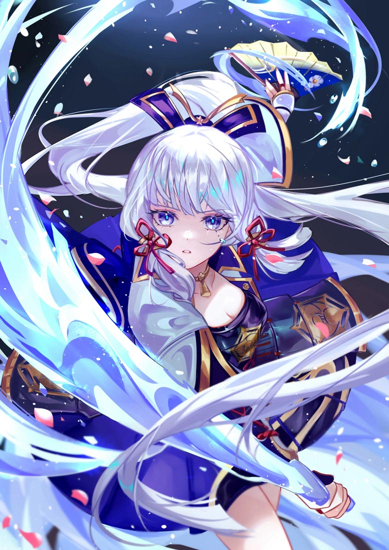 Pixiv好图#早安原神【211031】