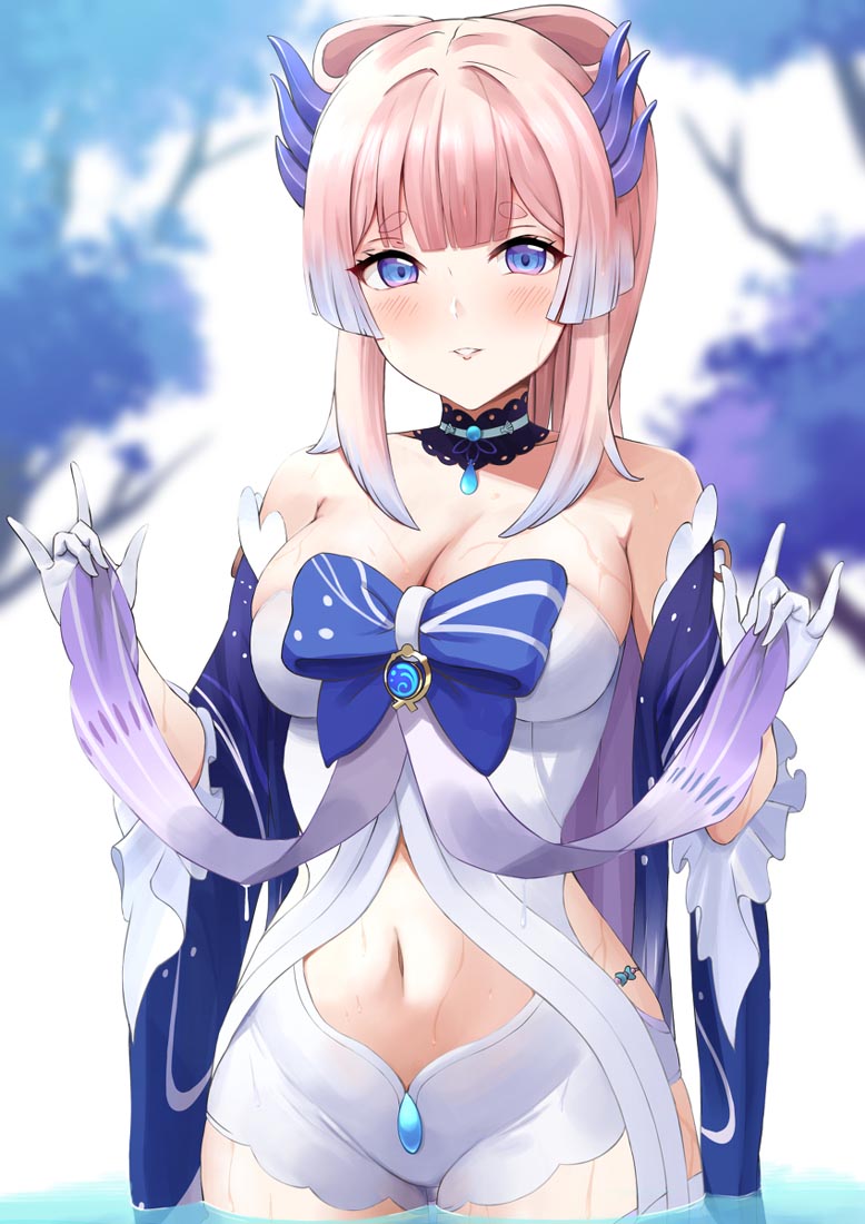 Pixiv好图#早安原神【211031】