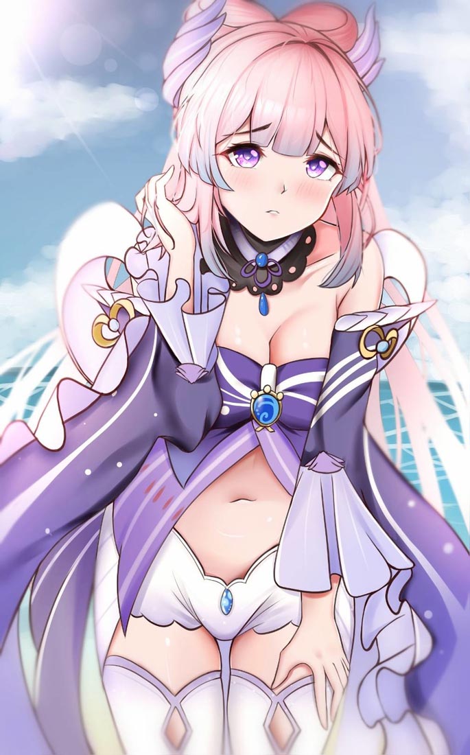 Pixiv好图#早安原神【211031】