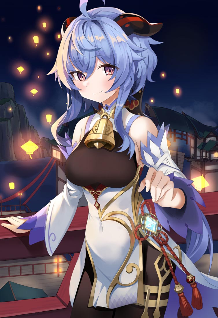 Pixiv好图#午安原神【211031】