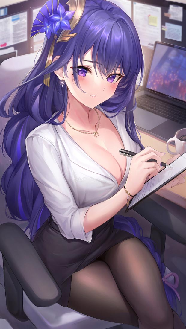 Pixiv好图#午安原神【211031】