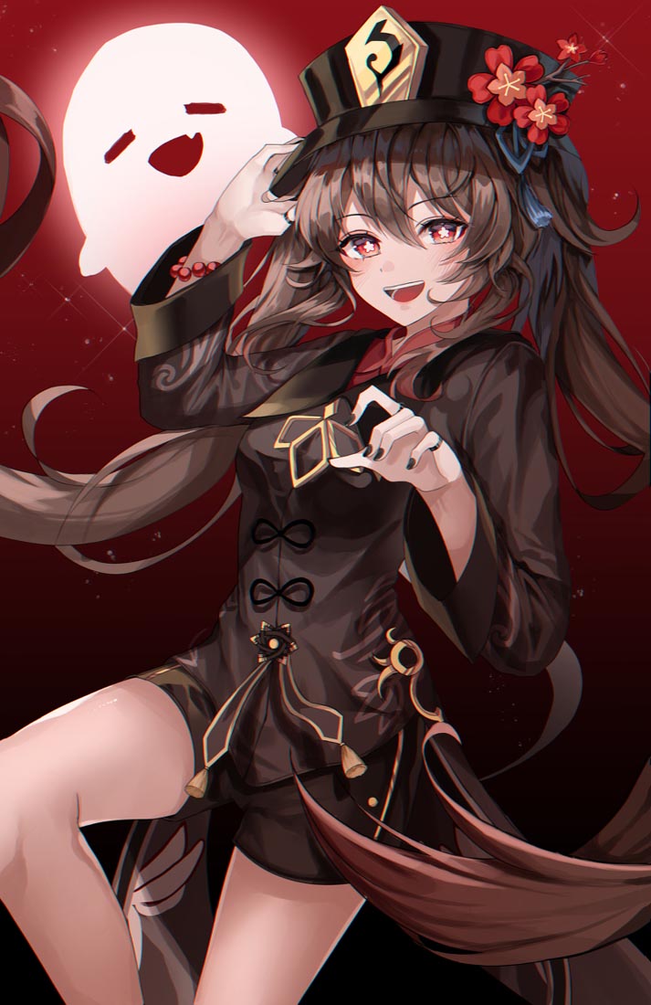 Pixiv好图#午安原神【211031】