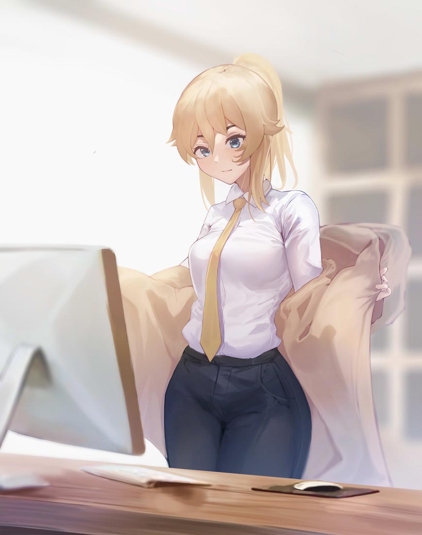 Pixiv好图#午安原神【211031】