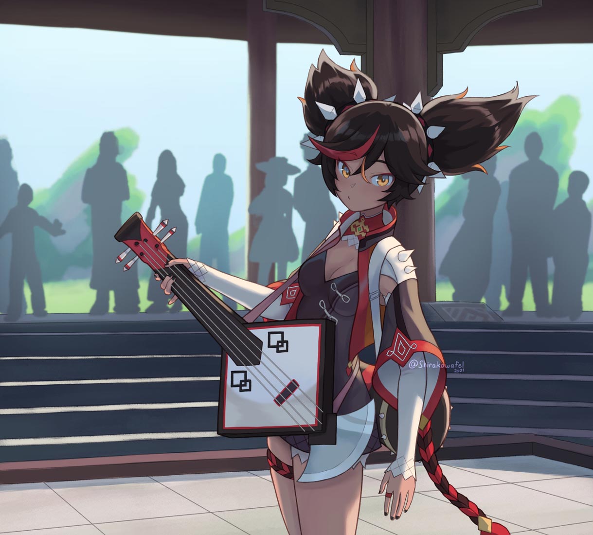 Pixiv好图#晚安原神【211031】